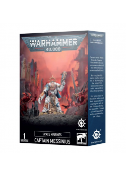 40k: Space Marines - Captain Messinius, Black Library Celebration 2023